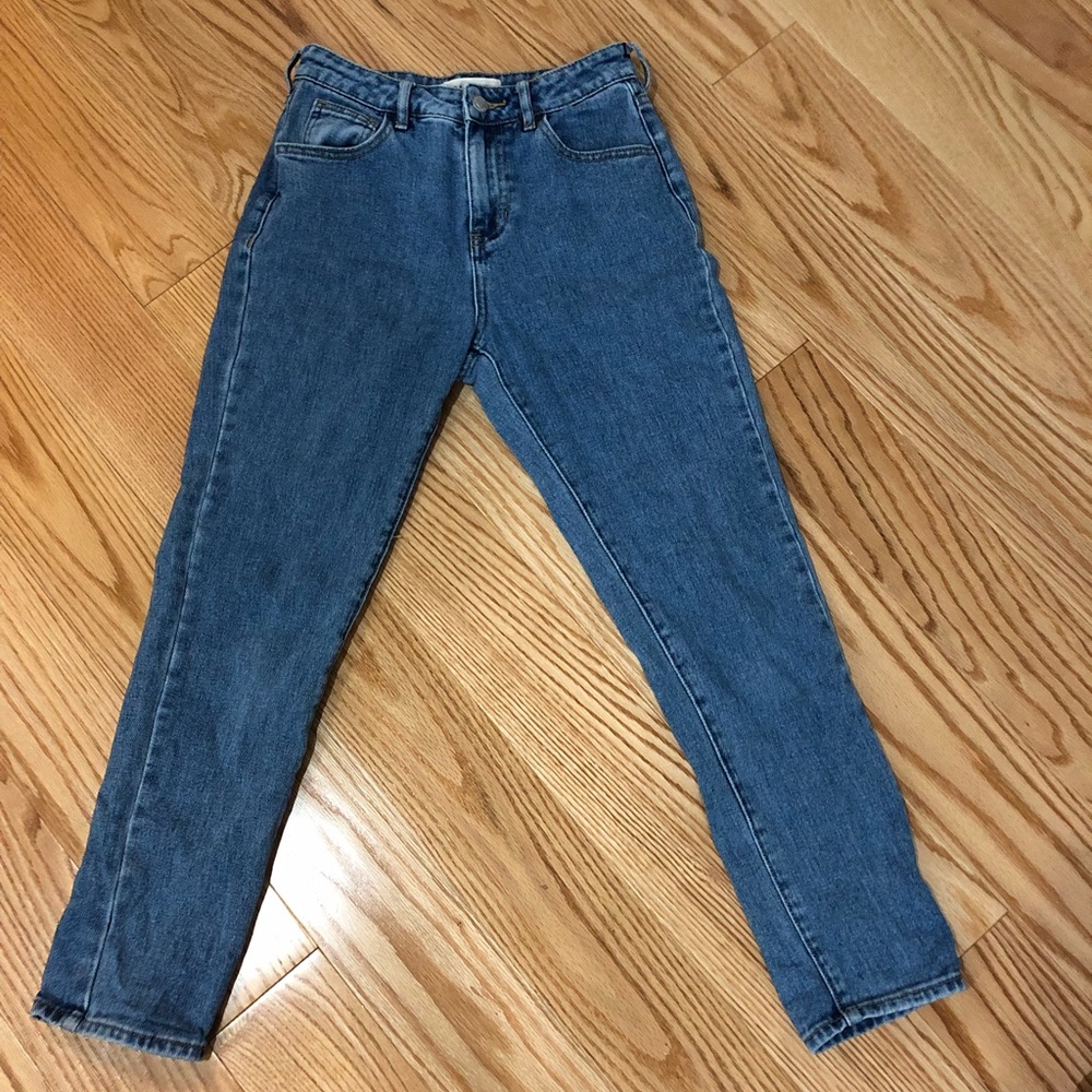 Vintage-looking Pacsun Jeans w Ragged Star Patch
